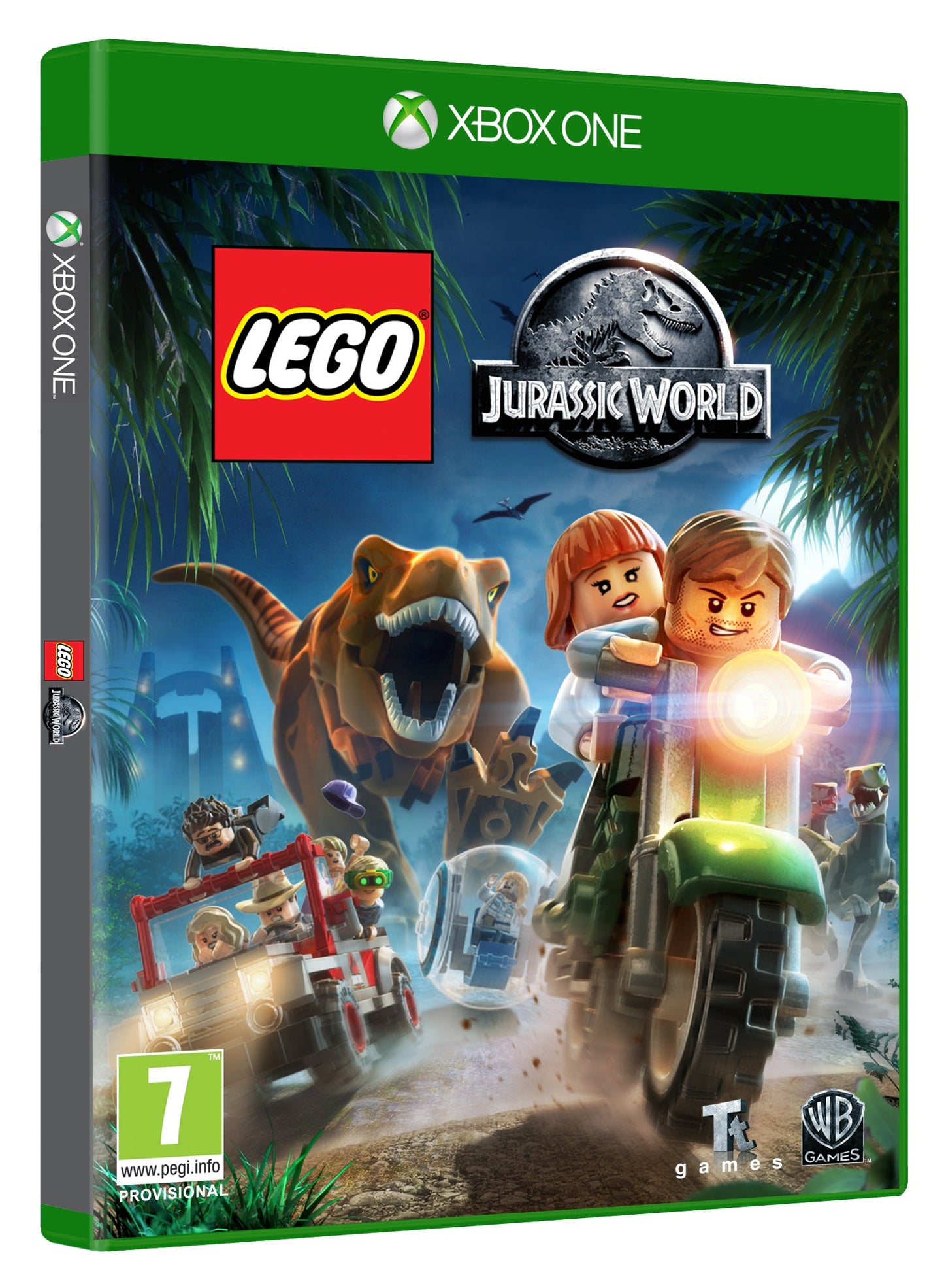 Xbox One Lego Jurassic World