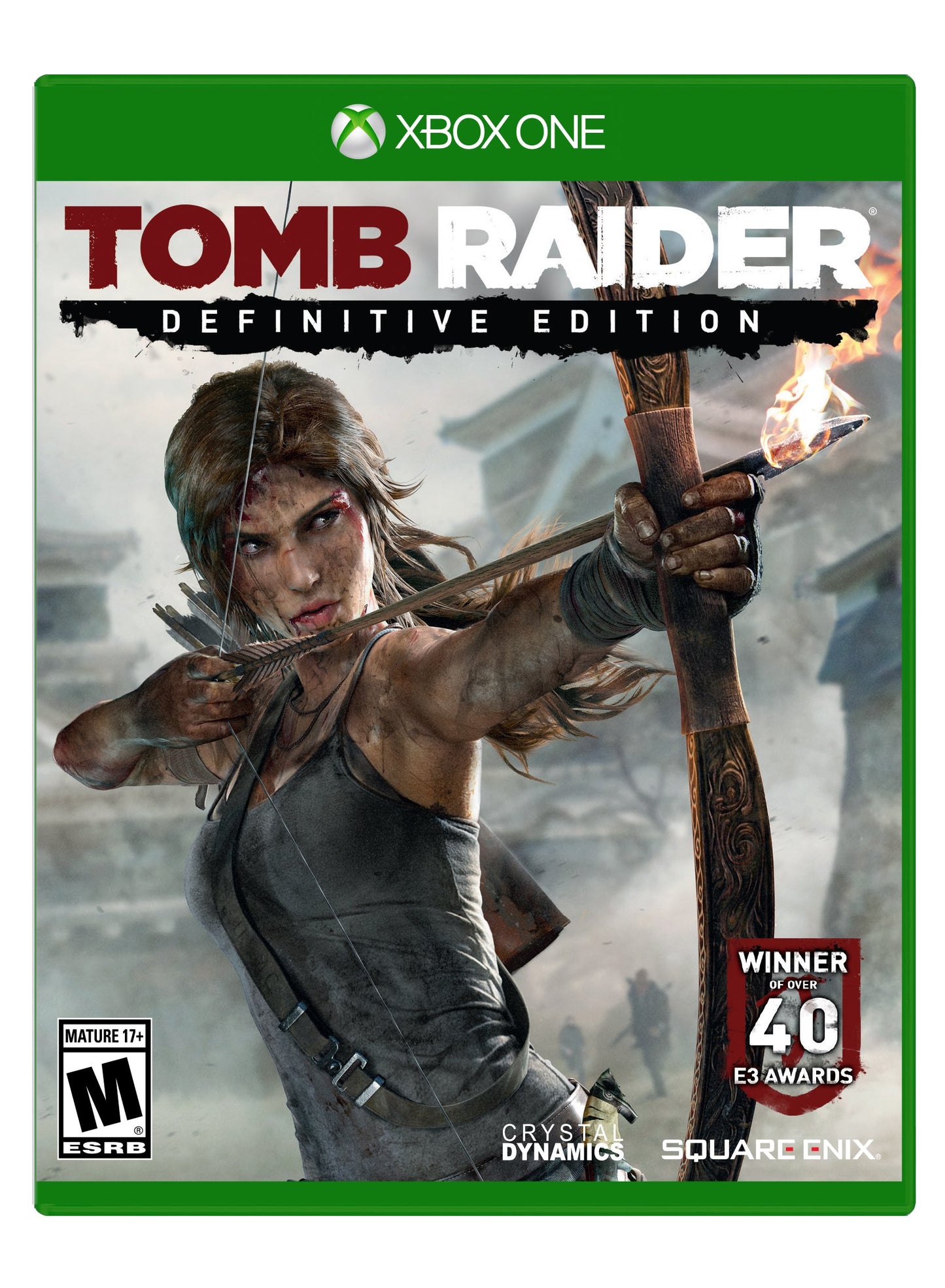 Xbox One Tomb Raider Definitive Edition