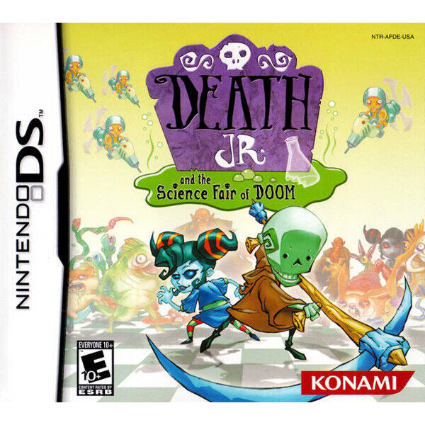 DS Death Jr. and the Science Fair of Doom
