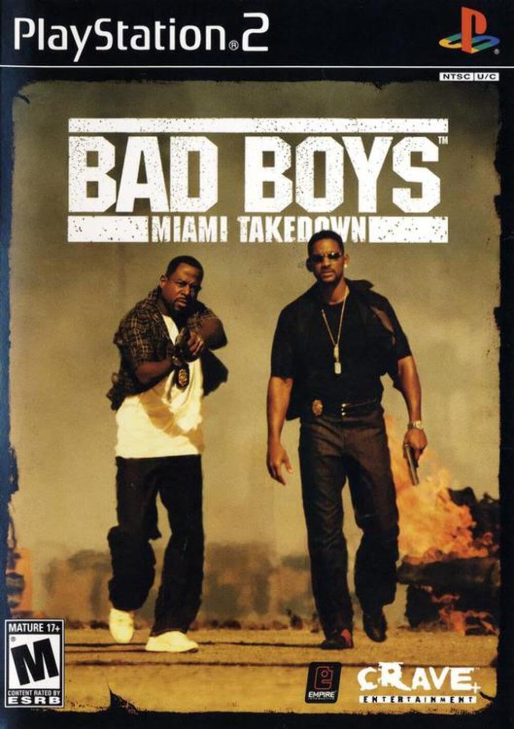 PS2 Bad Boys Miami Takedown