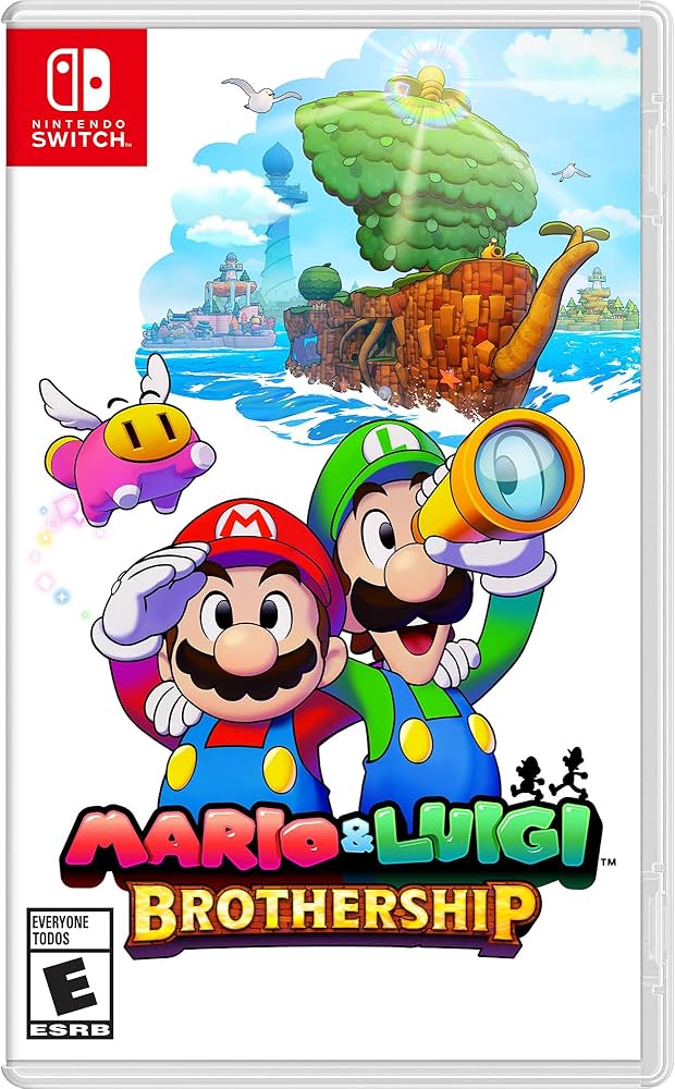Switch Mario & Luigi: Brothership
