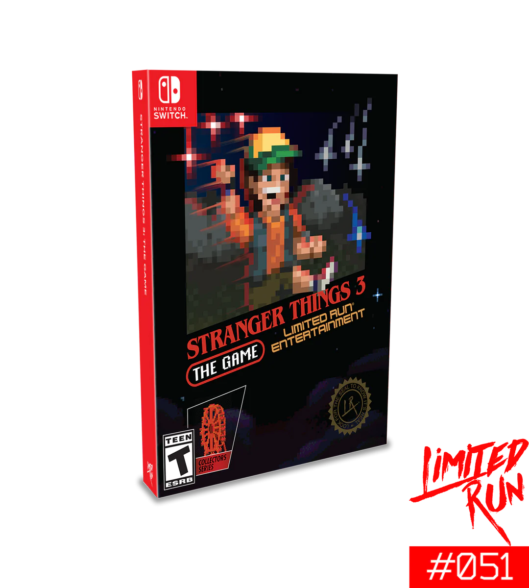 Switch Stranger Things 3: The Game
