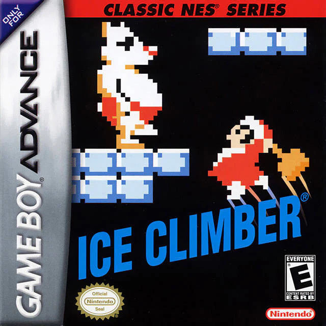 【残りわずか】 GBA Ice Climbers [Classic NES Series] – Retro Guerrilla アクション