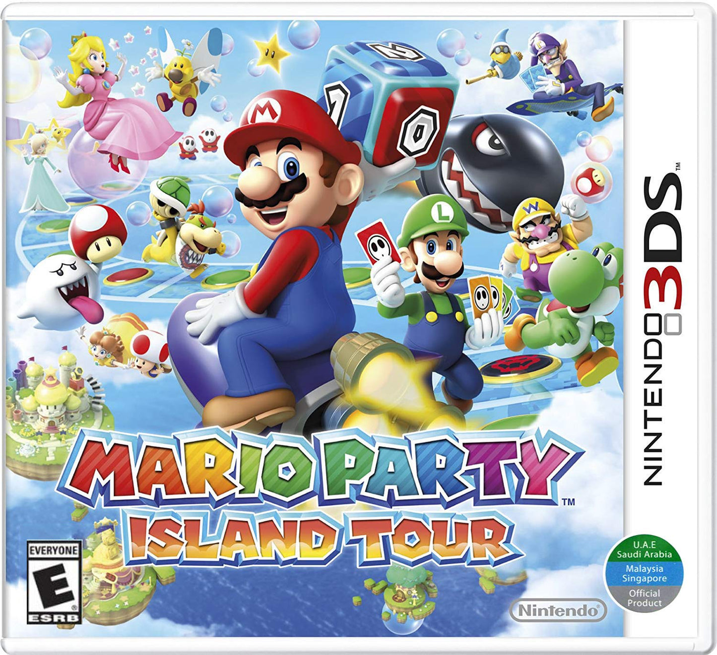 3DS Mario Party: Island Tour