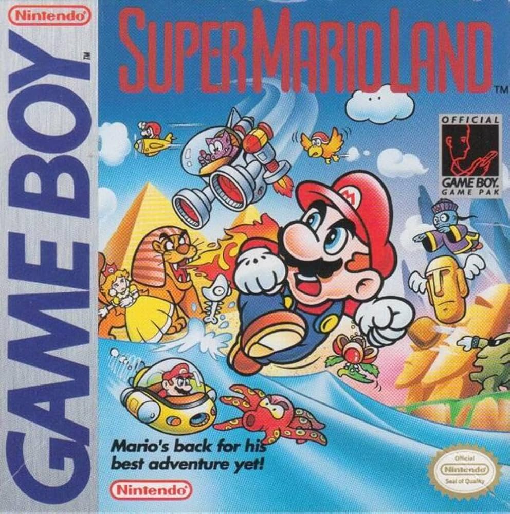 GB Super Mario Land