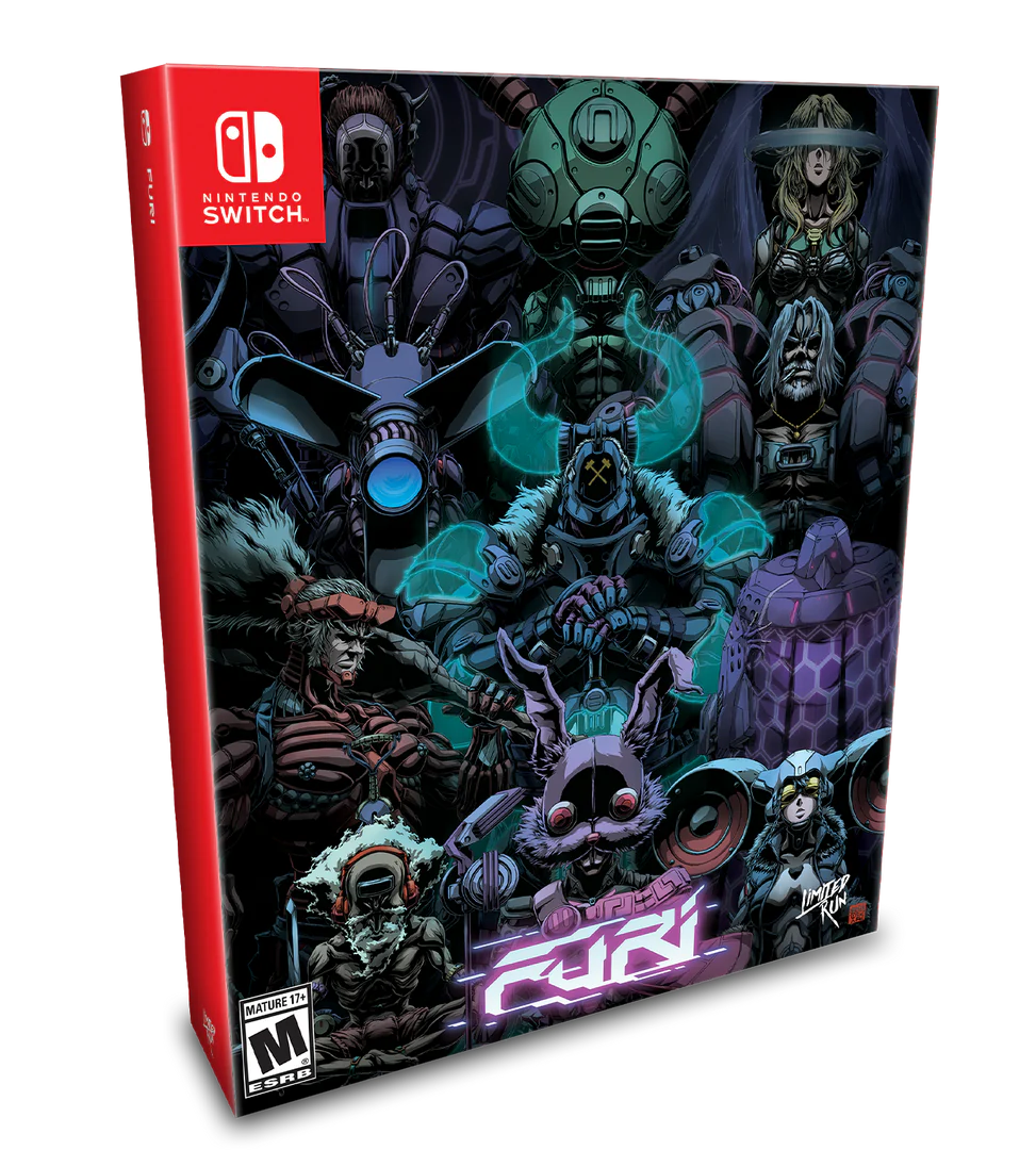 Switch Furi (Collector’s Edition)