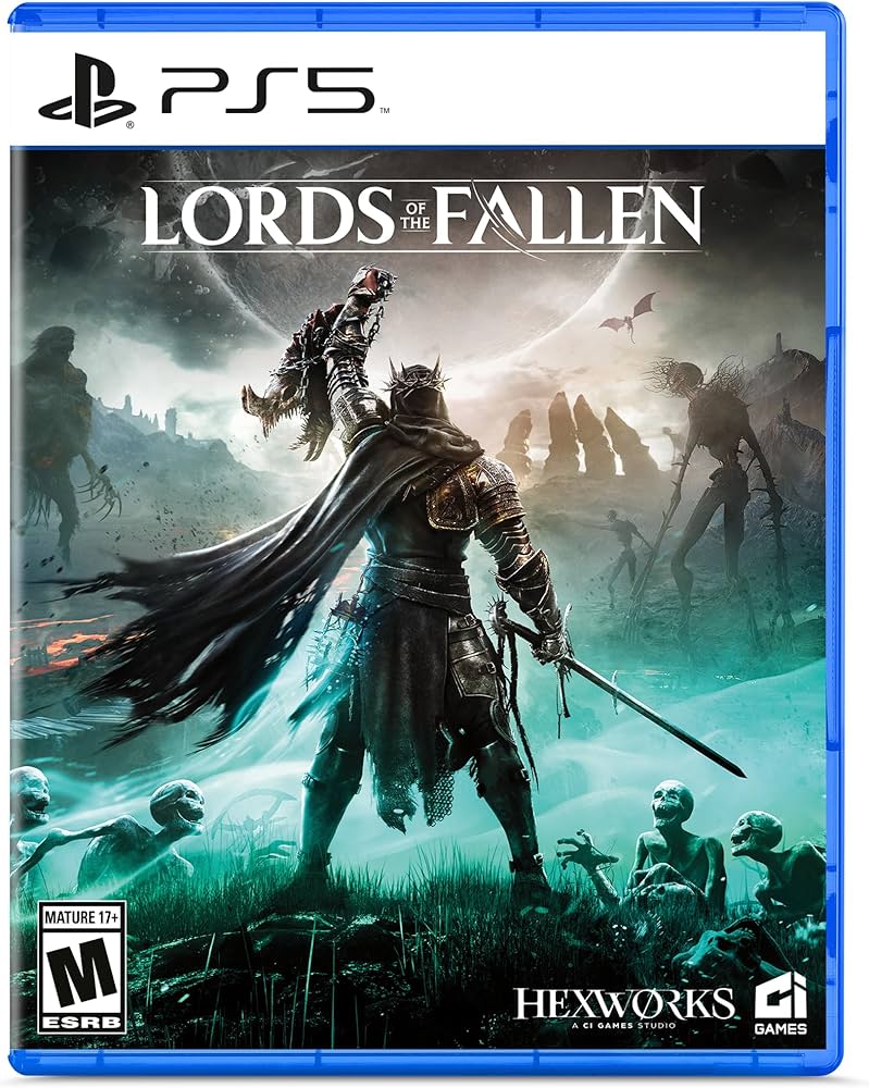 PS5 Lords of the Fallen