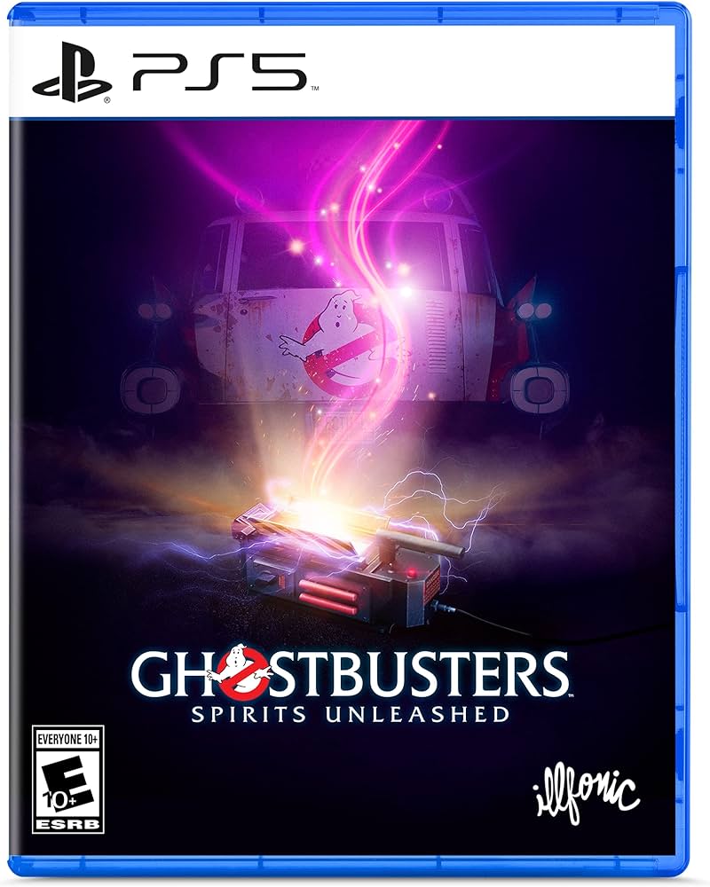PS5 Ghostbusters Spirits Unleashed