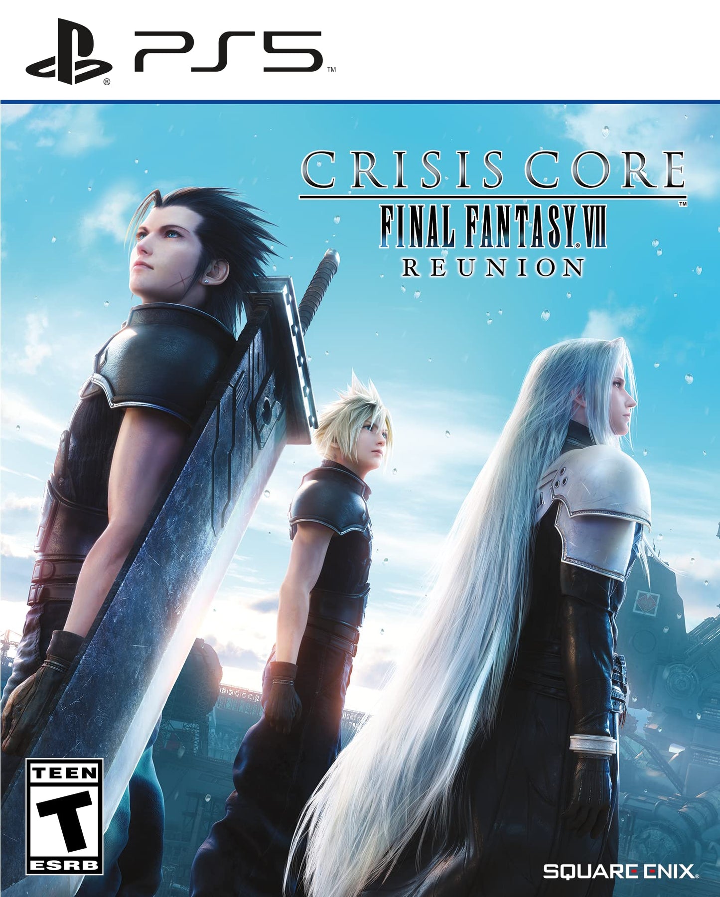 PS5 Crisis Core Final Fantasy VII Reunion