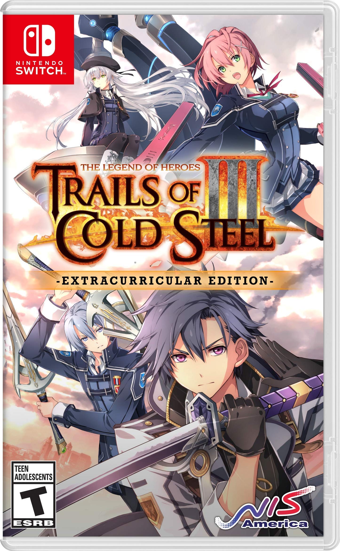 Switch The Legend of Heroes: Trails of Cold Steel 3 (Extracurricular Edition)