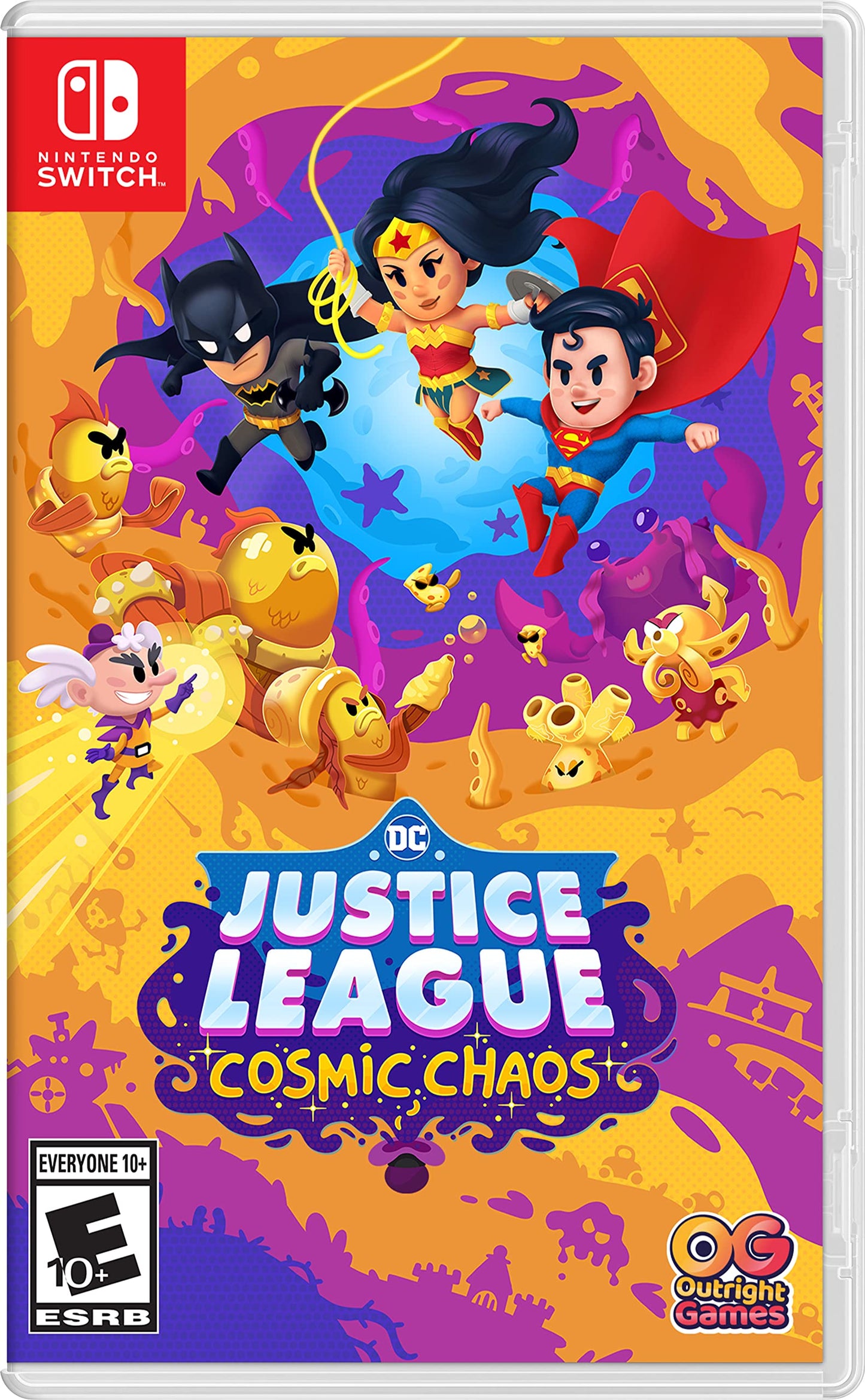 Switch DC’s Justice Leage: Cosmic Chaos