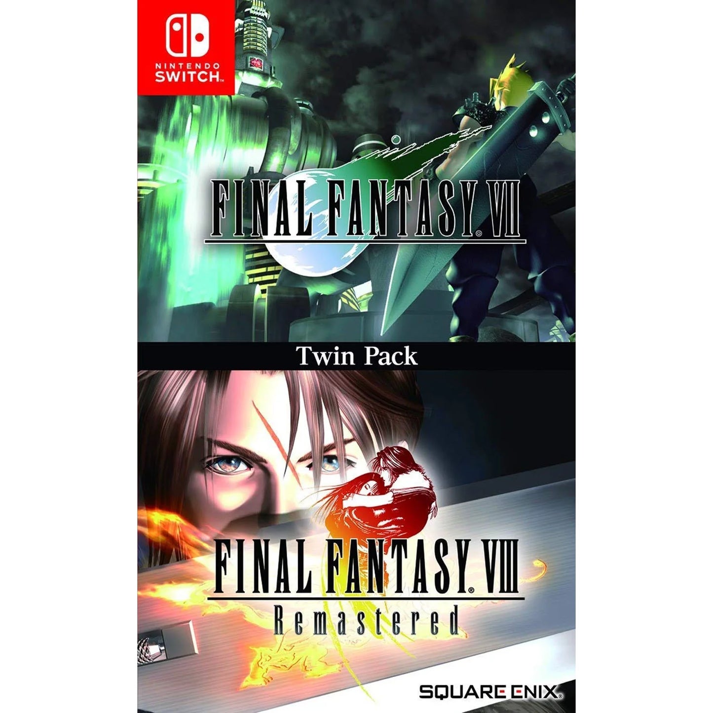 Switch Final Fantasy VII & Final Fantasy VIII Remastered Twin Pack