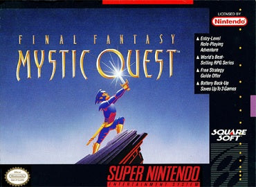 SNES Final Fantasy Mystic Quest