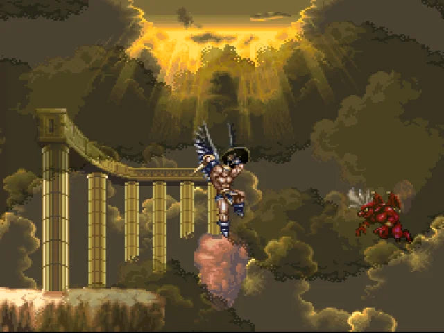SNES ActRaiser 2