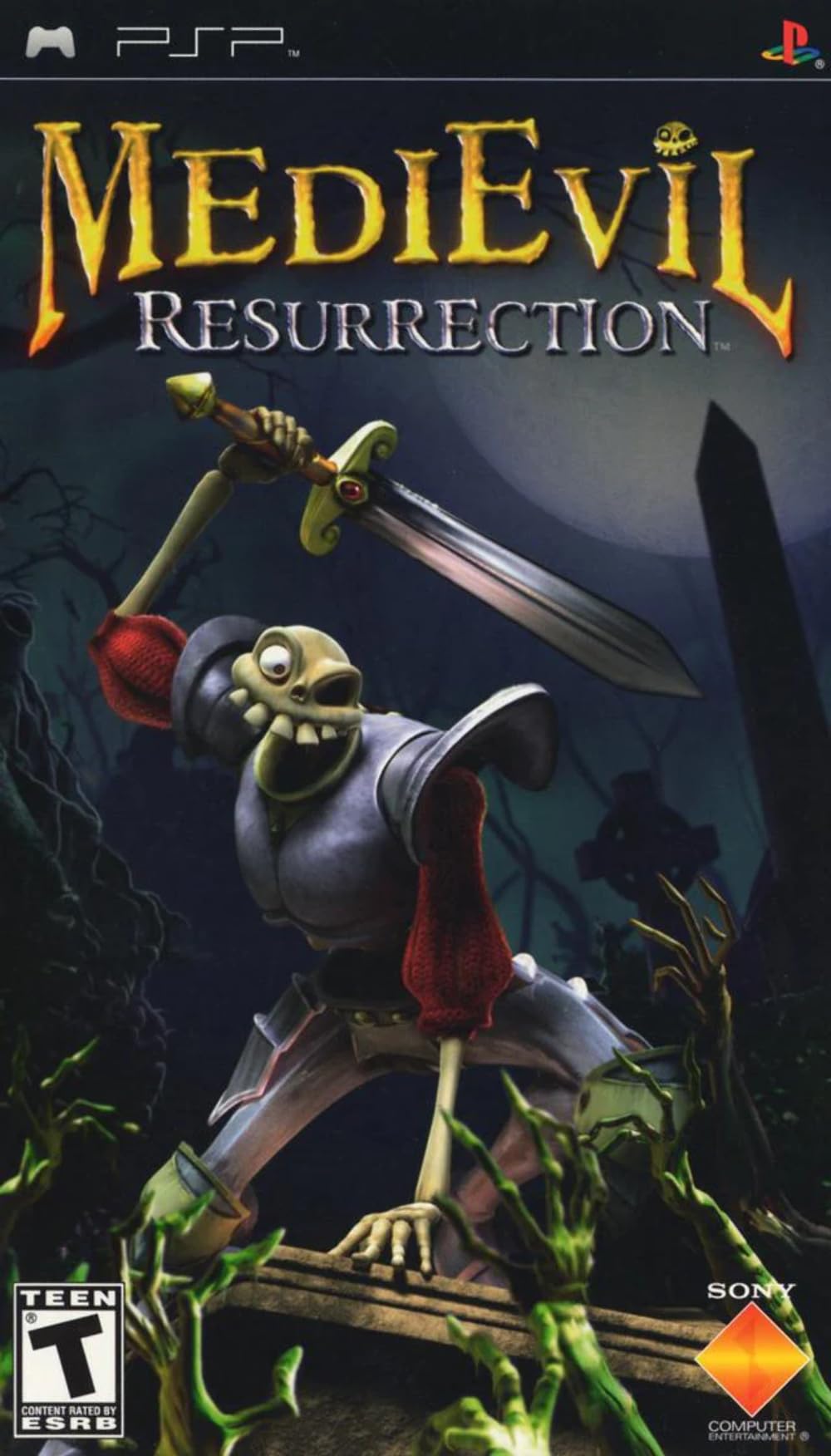 PSP Medievil Resurrection