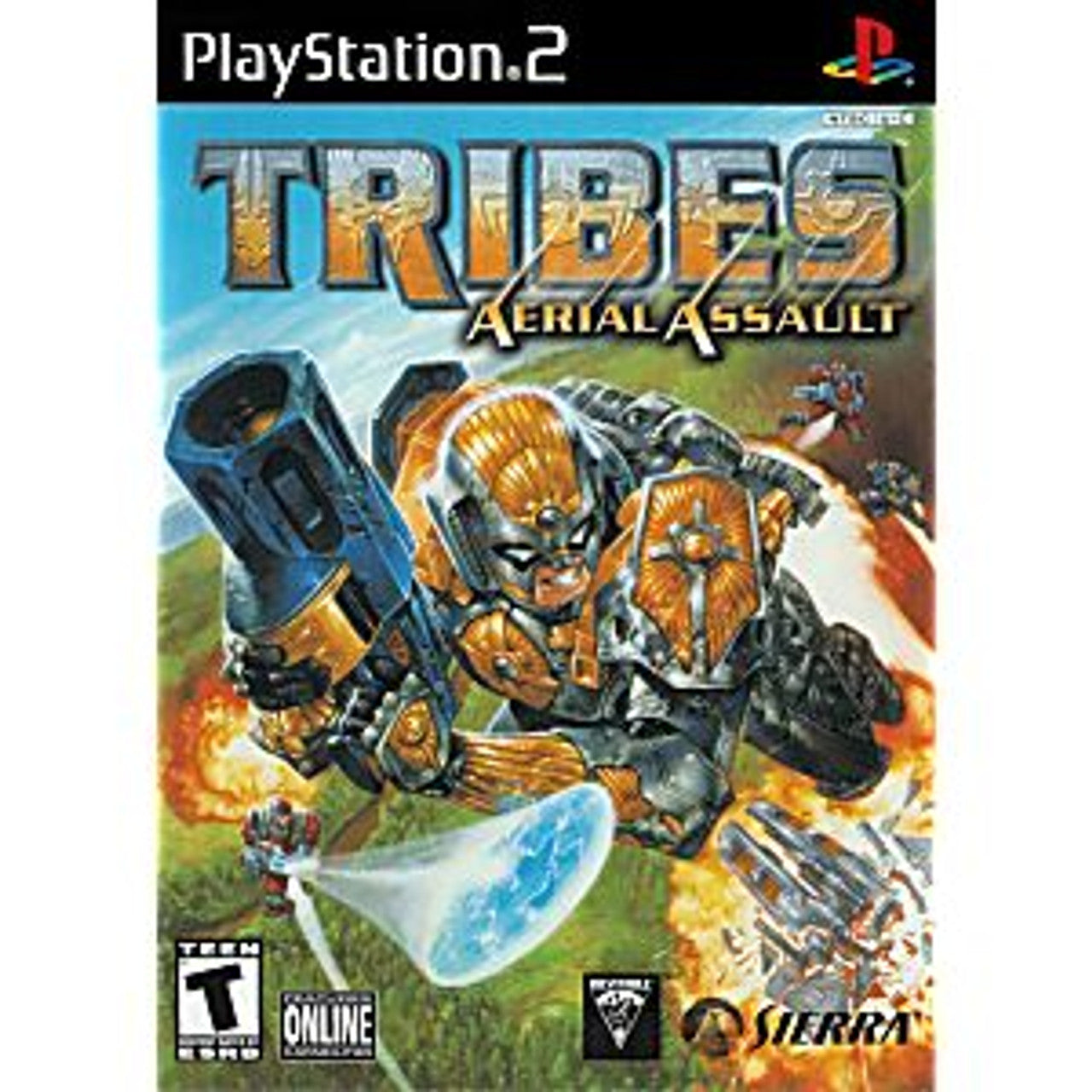 PS2 Tribes Aerial Assault