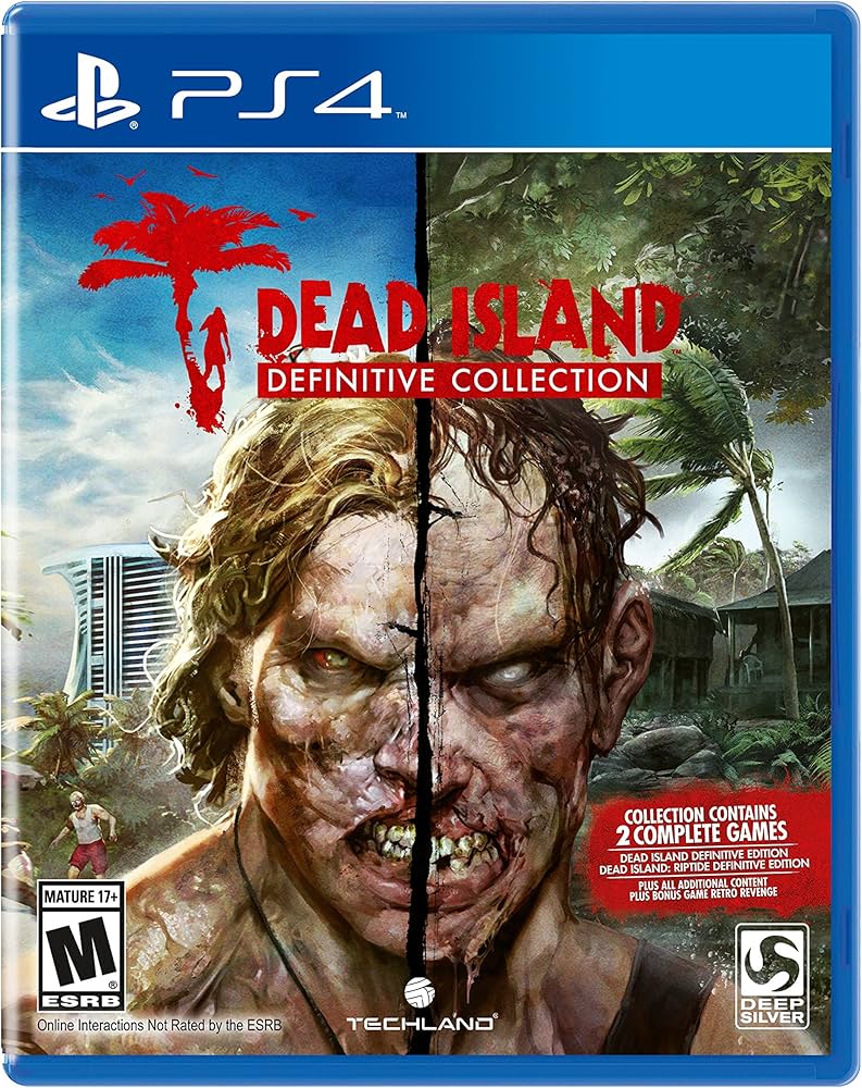 PS4 Dead Island Definitive Collection