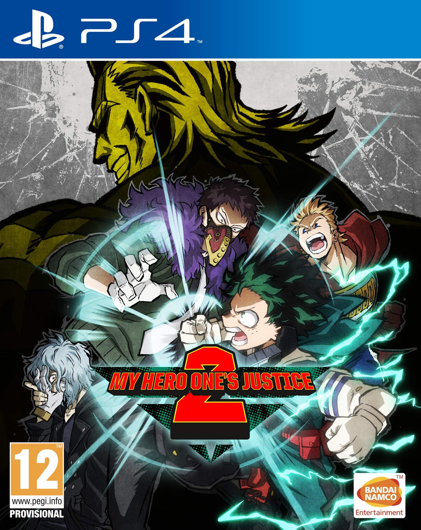 PS4 My Hero One’s Justice 2