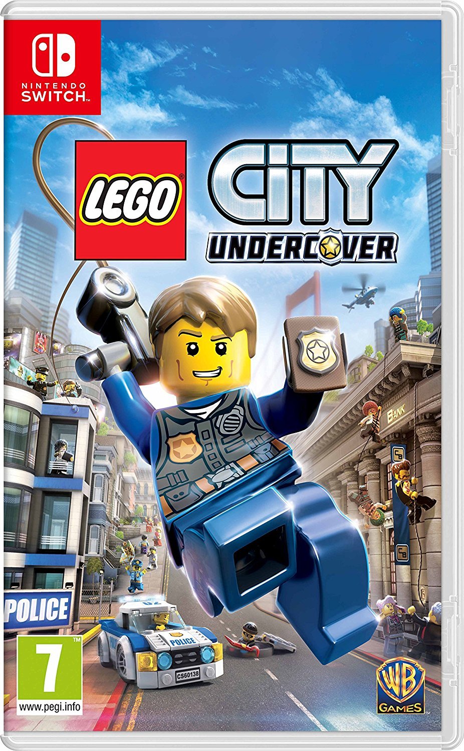 Switch LEGO City Undercover