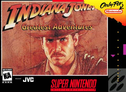 SNES Indiana Jones Greatest Adventures