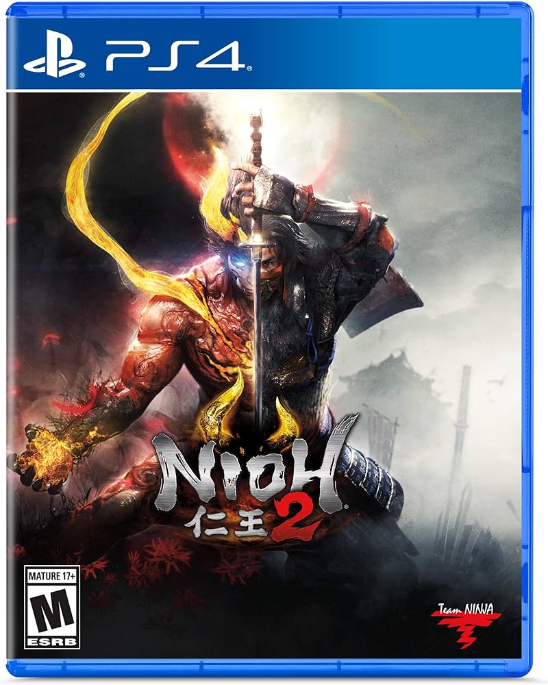PS4 Nioh 2