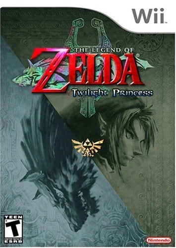 Wii The Legend of Zelda: Twilight Princess