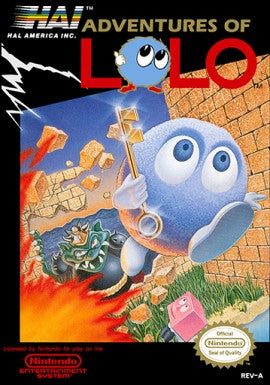 NES Adventure of Lolo