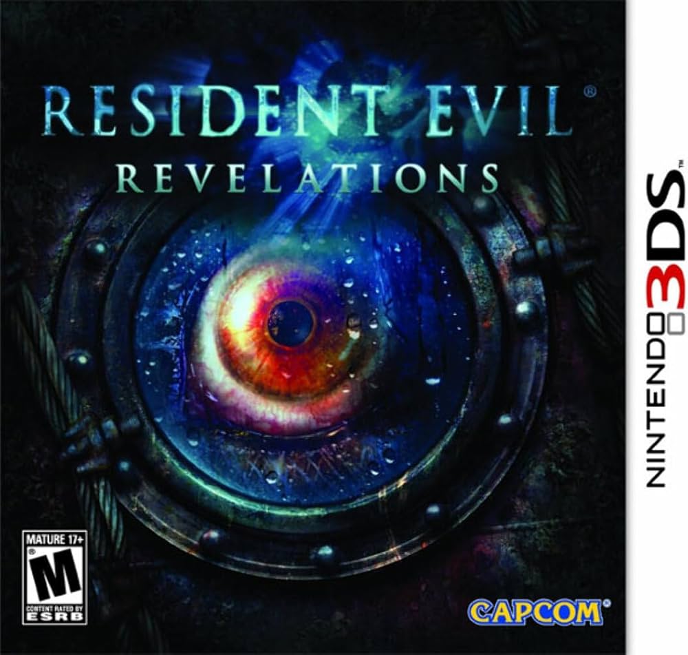 3DS Resident Evil: Revelations