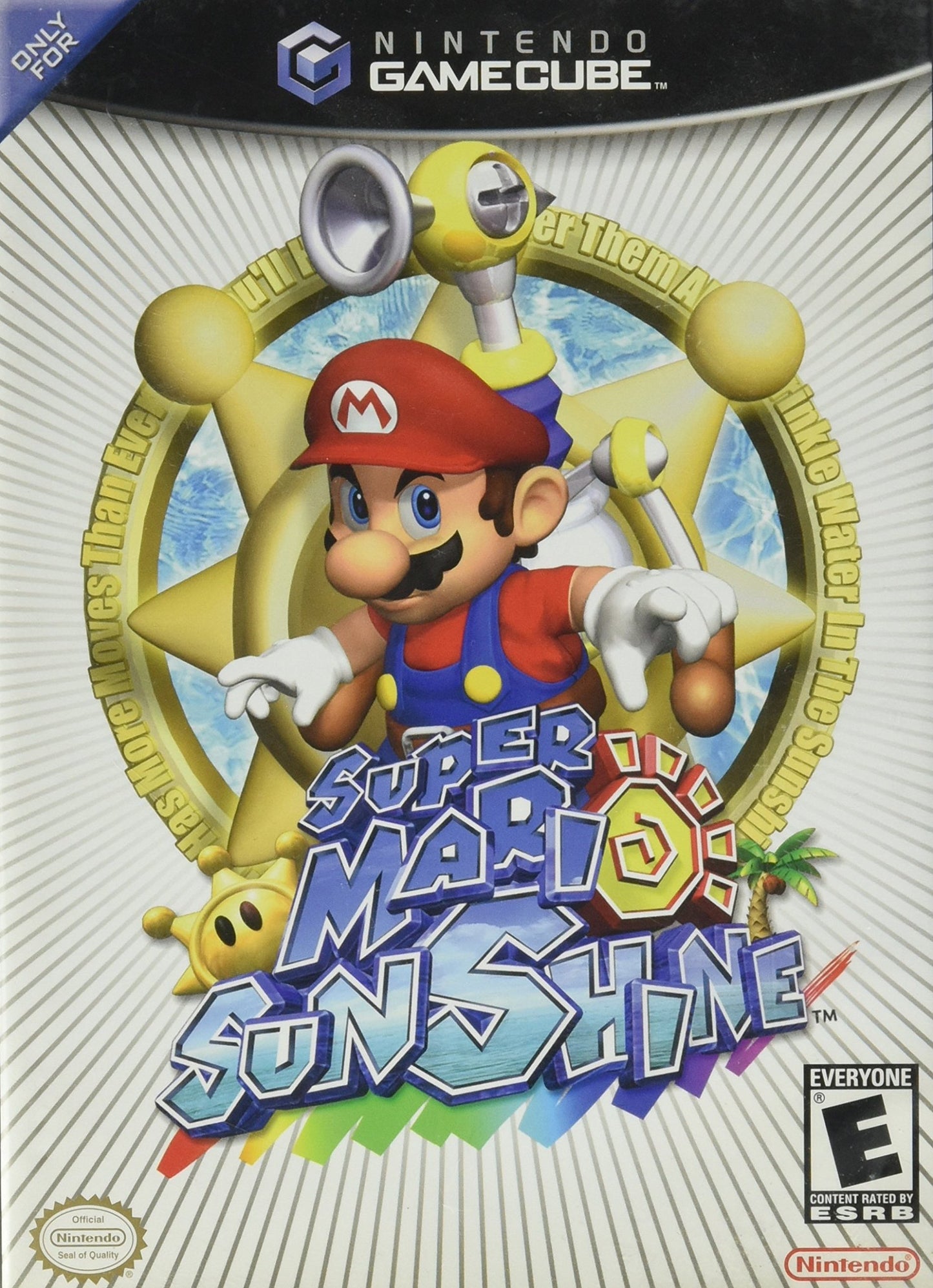 GCN Super Mario Sunshine
