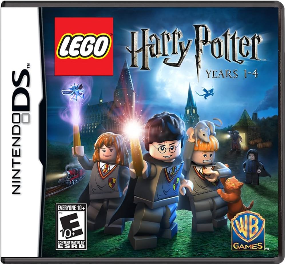 DS Lego Harry Potter Years 1-4