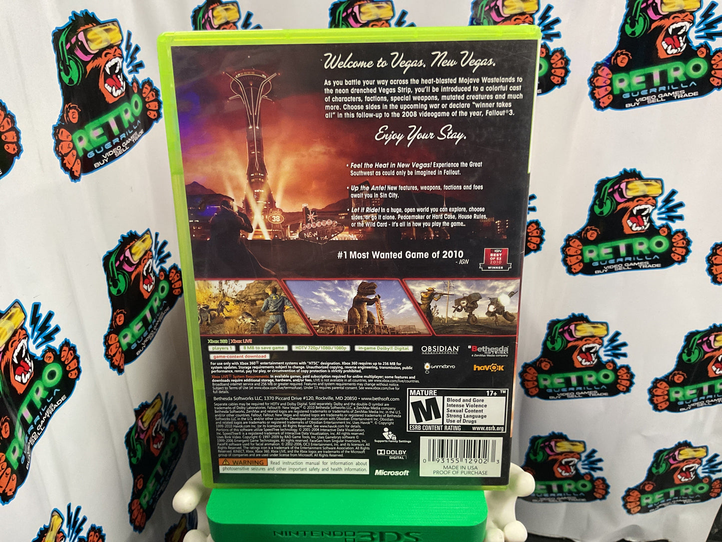 Xbox 360 Fallout: New Vegas