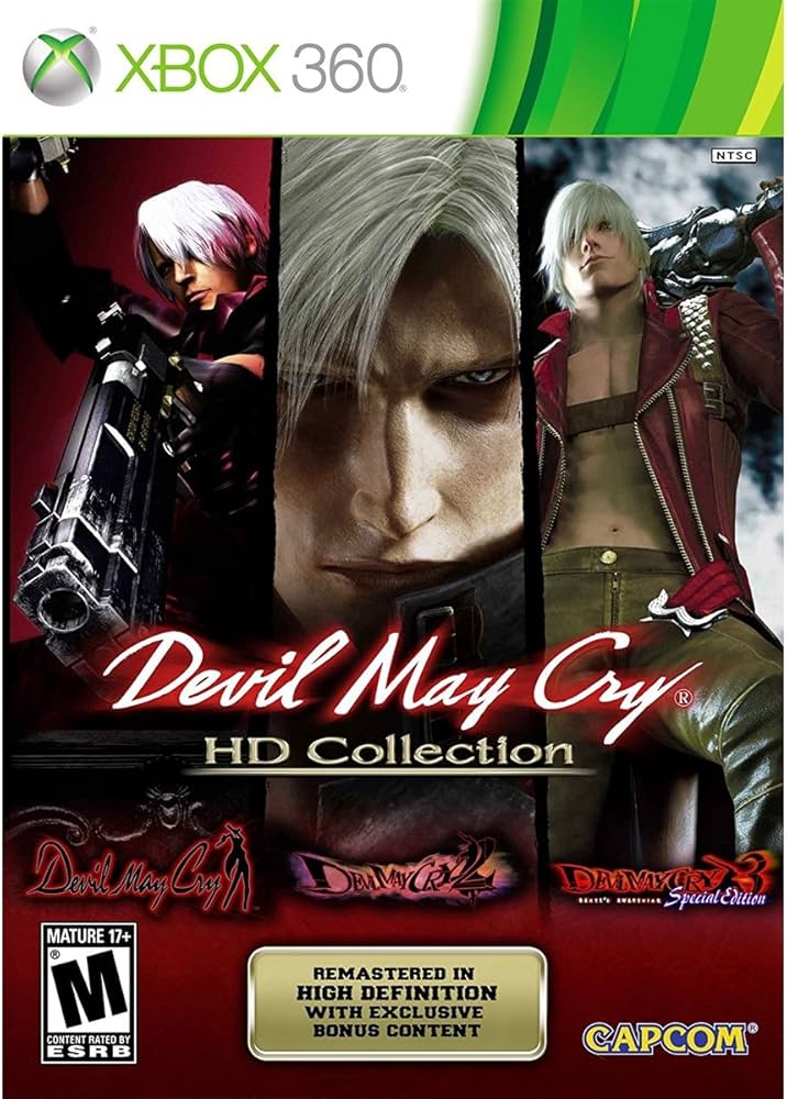 Xbox 360 Devil May Cry HD Collection