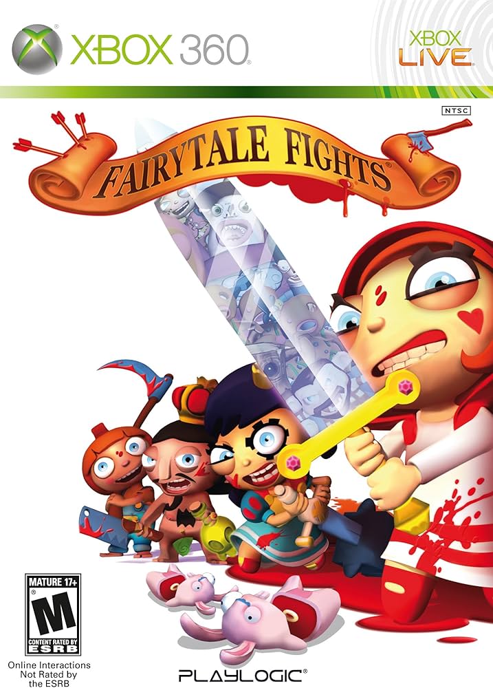 Xbox 360 Fairytale Fights