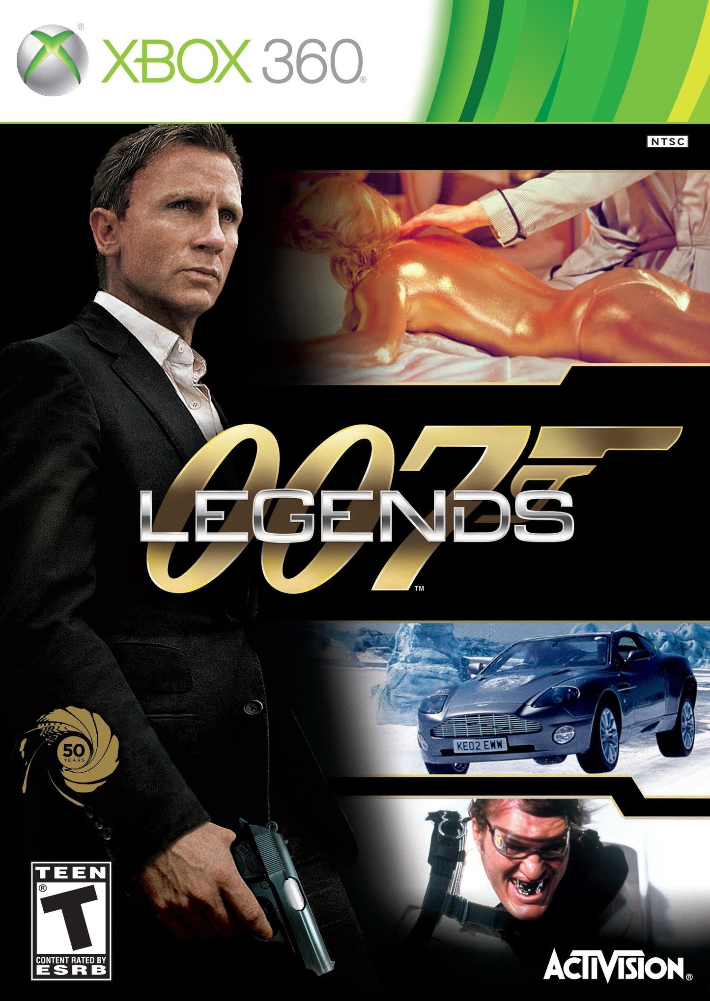Xbox 360 007 Legends
