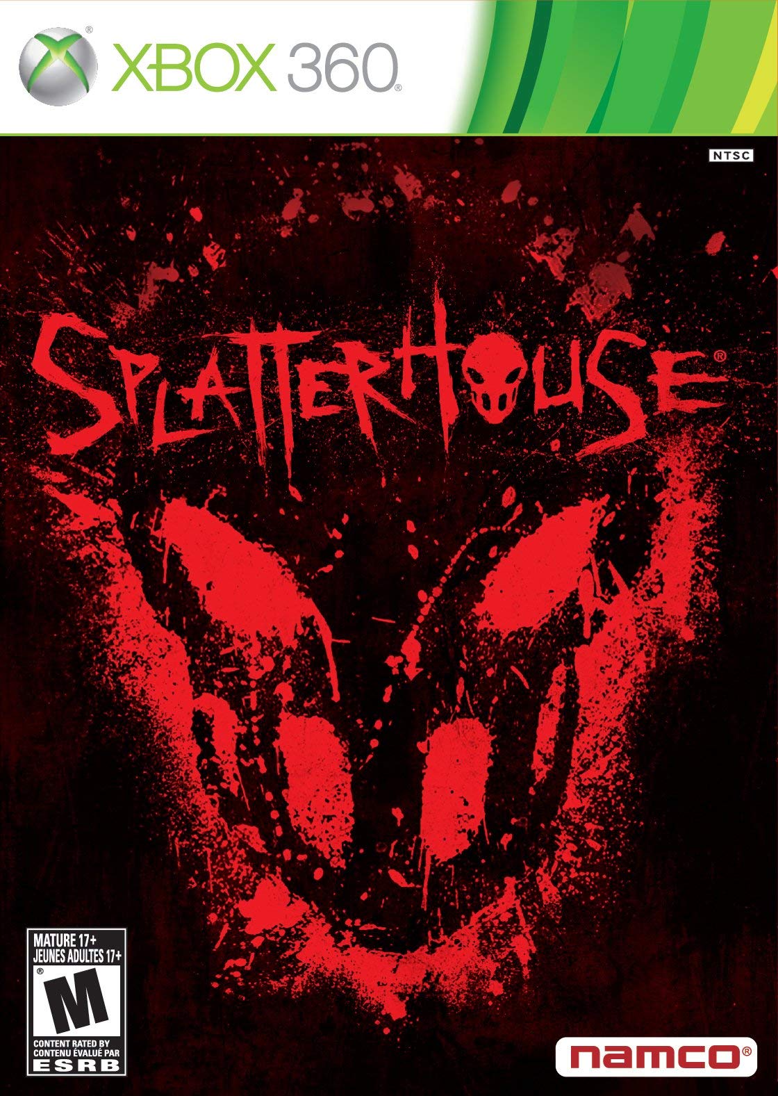 Xbox 360 Splatterhouse