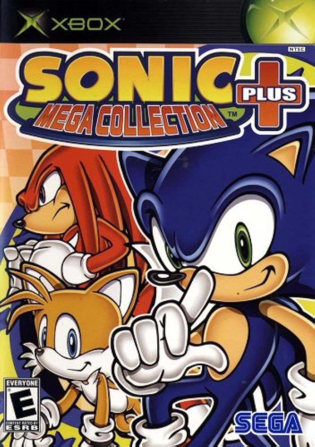 Xbox Sonic Mega Collection Plus