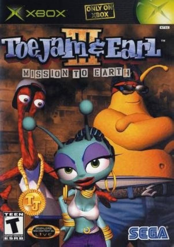 Xbox ToeJam & Earl III: Mission to Earth