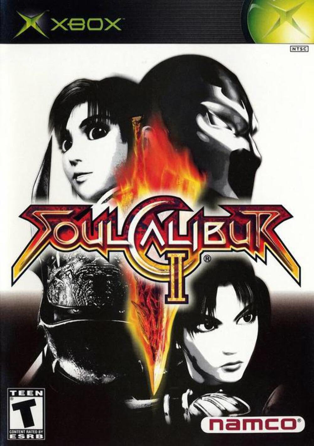 Xbox Soul Calibur II
