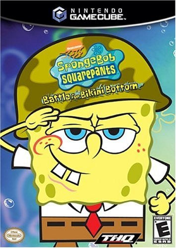 GCN SpongeBob SquarePants: Battle for Bikini Bottom