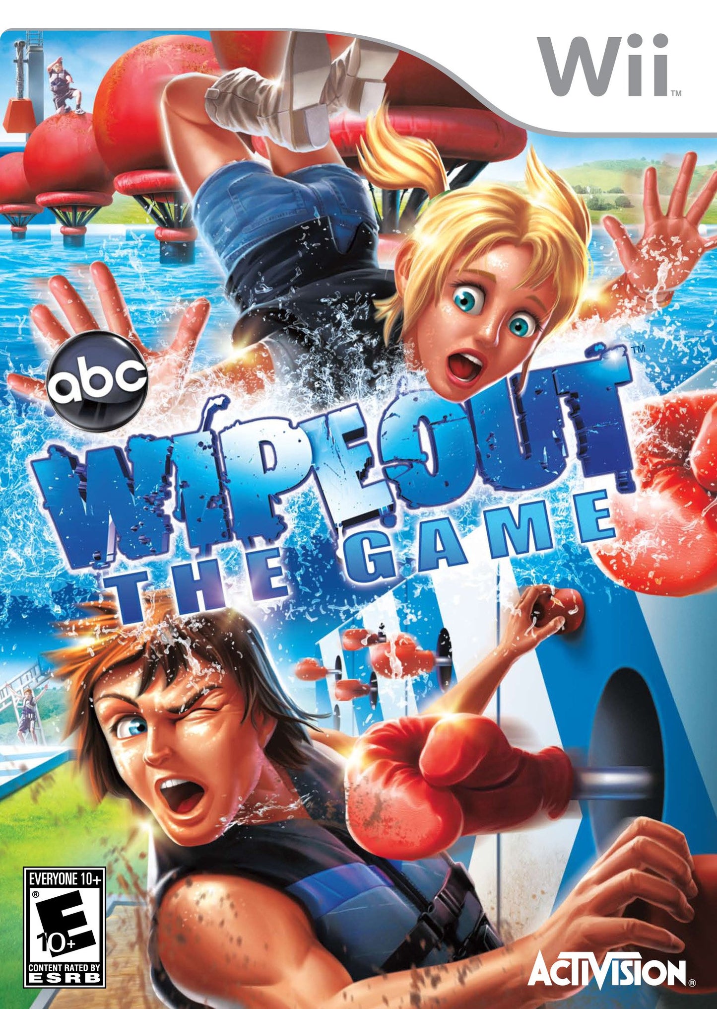Wii Wipeout: The Game