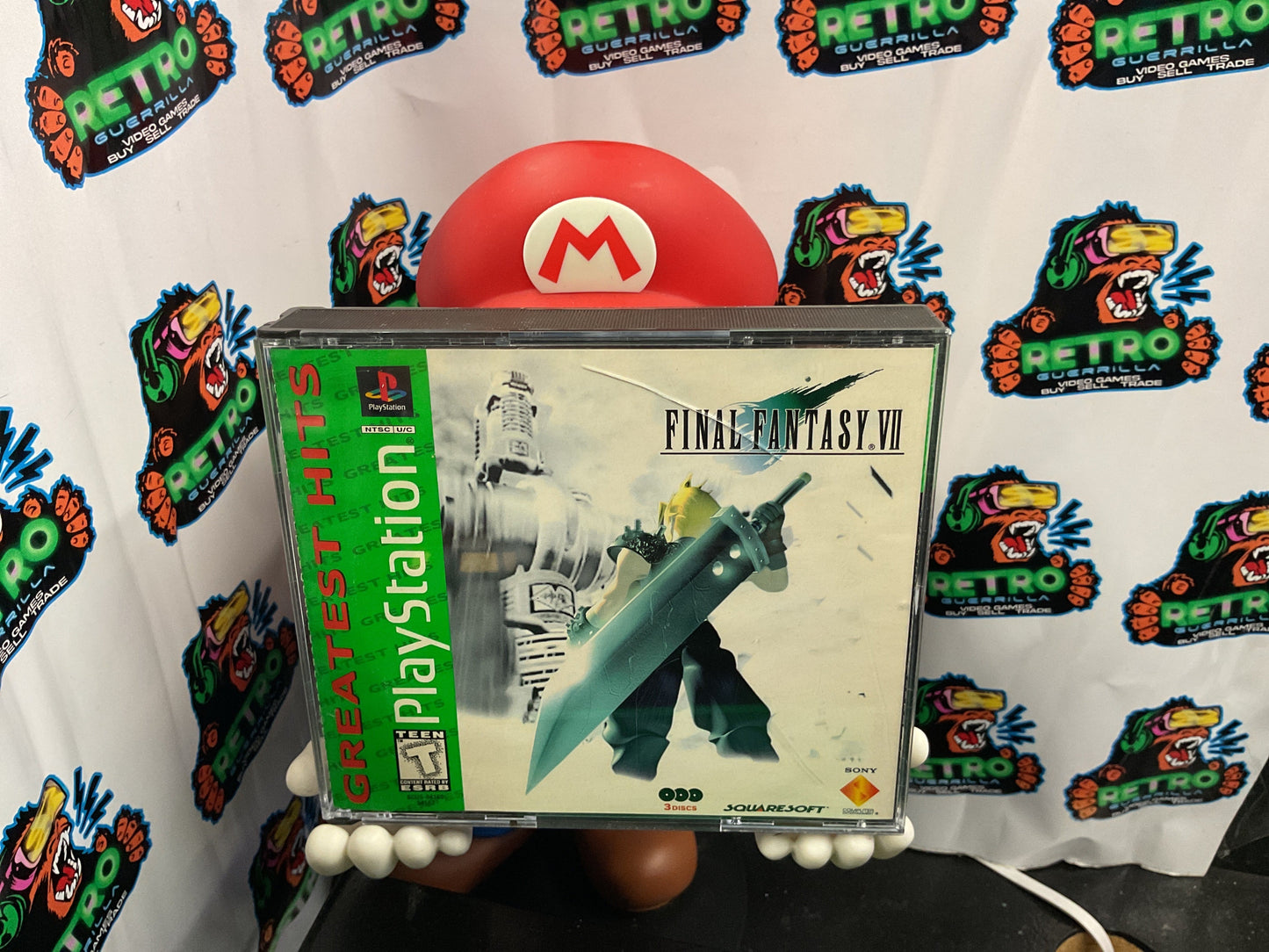 PS1 Final Fantasy VII