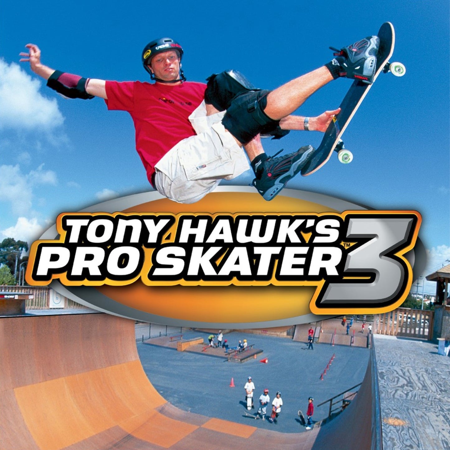 PS1 Tony Hawk's Pro Skater 3