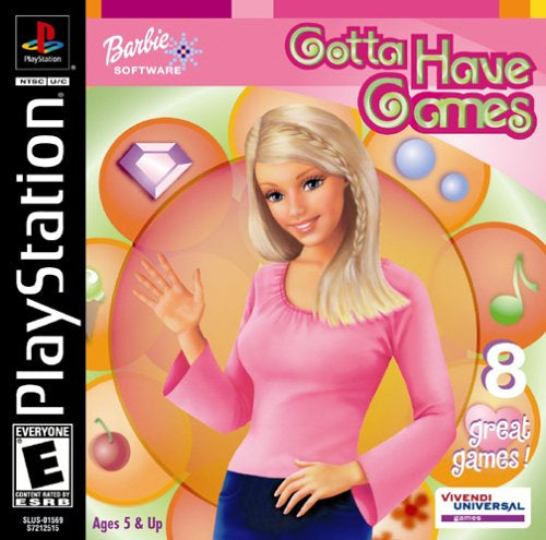 PS1 Barbie: Gotta Have Games