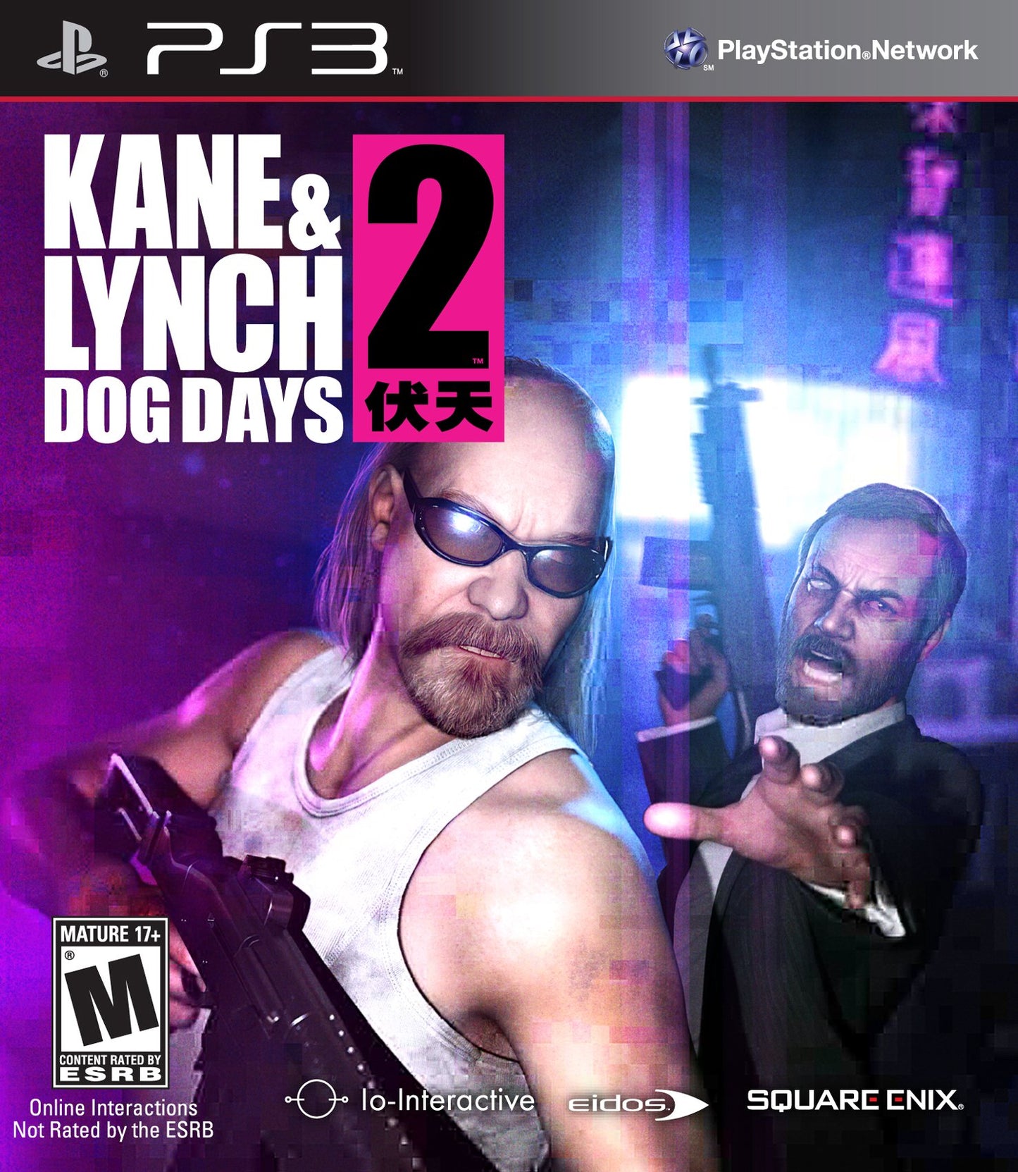 PS3 Kane & Lynch 2: Dog Days