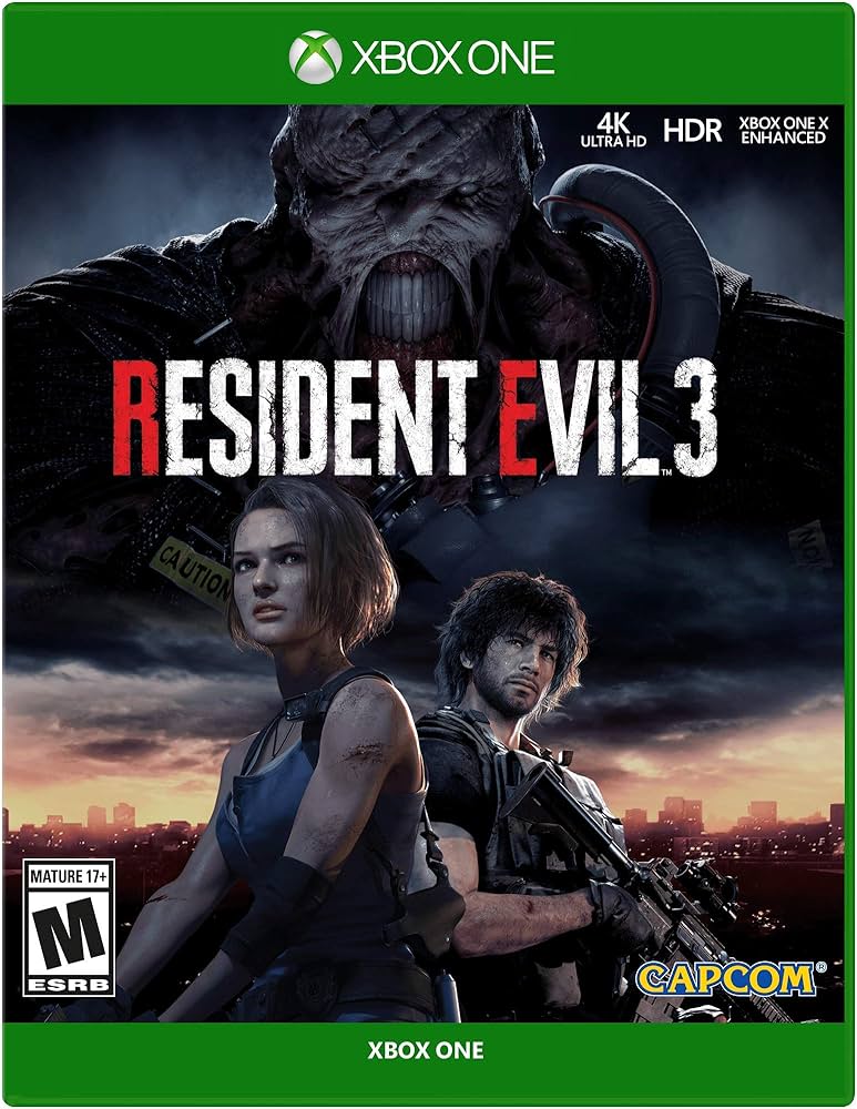 Xbox One Resident Evil 3