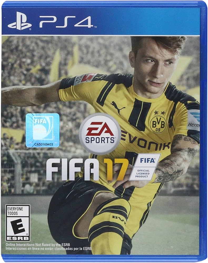 PS4 FIFA 17