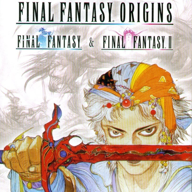 Ps1 Final Fantasy Origins