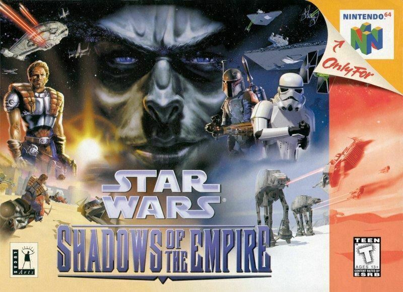 N64 Star Wars: Shadows of the Empire