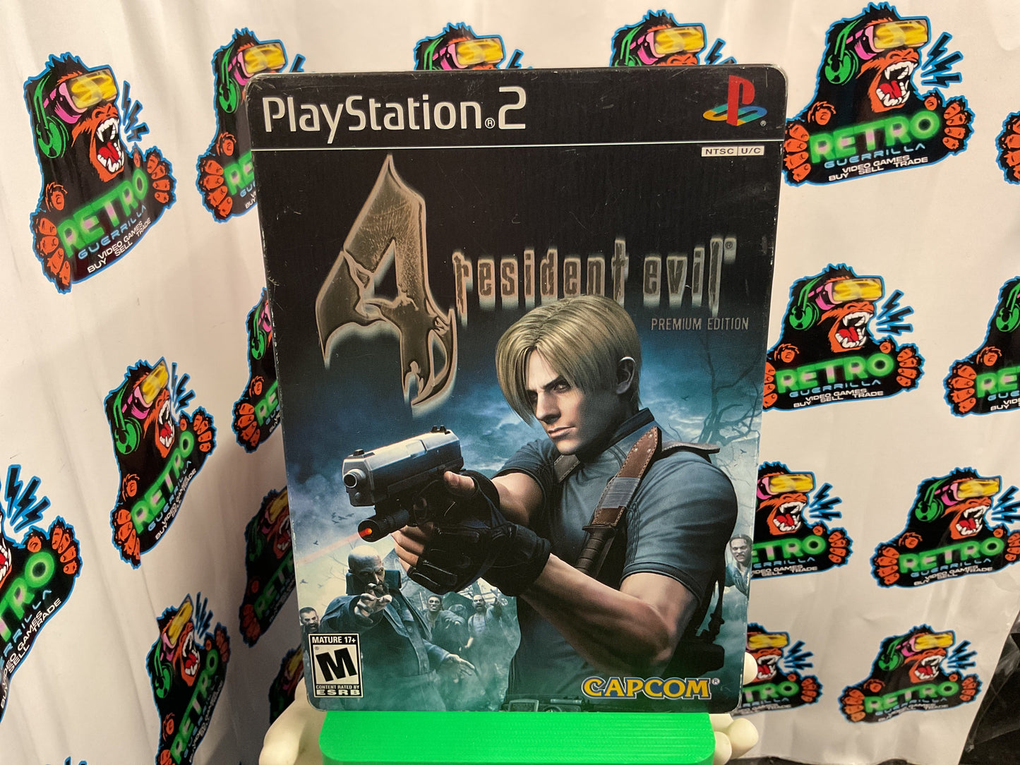 PS2 Resident Evil 4