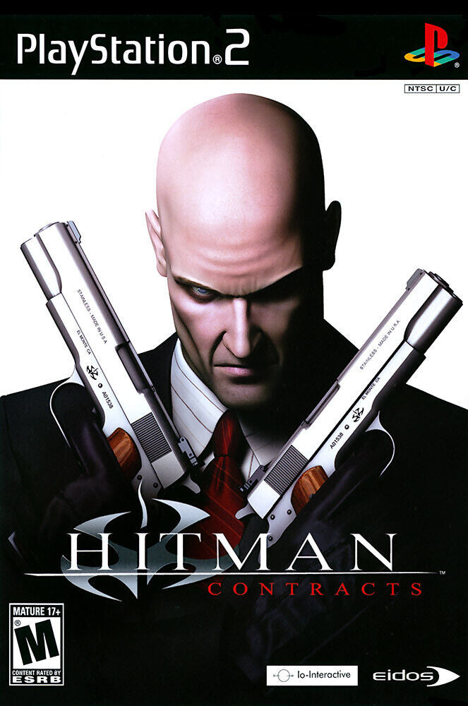 PS2 Hitman: Contracts